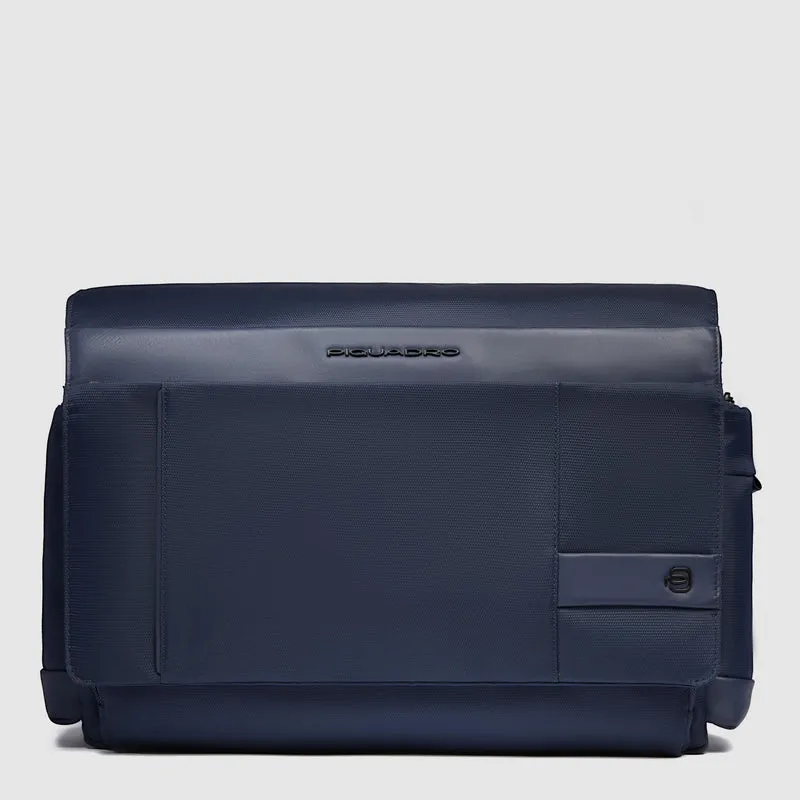 Borsa messenger uomo porta PC 15,6''