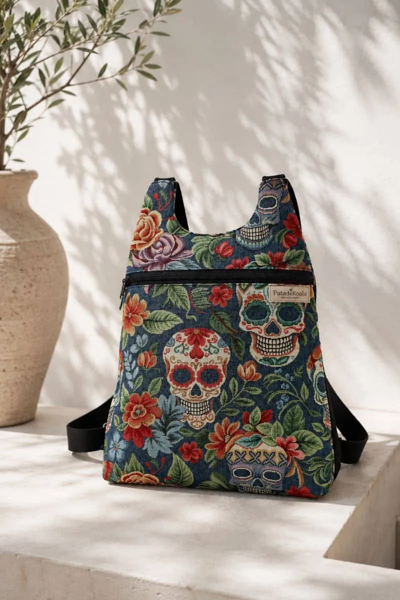 Mochila mujer Calavera