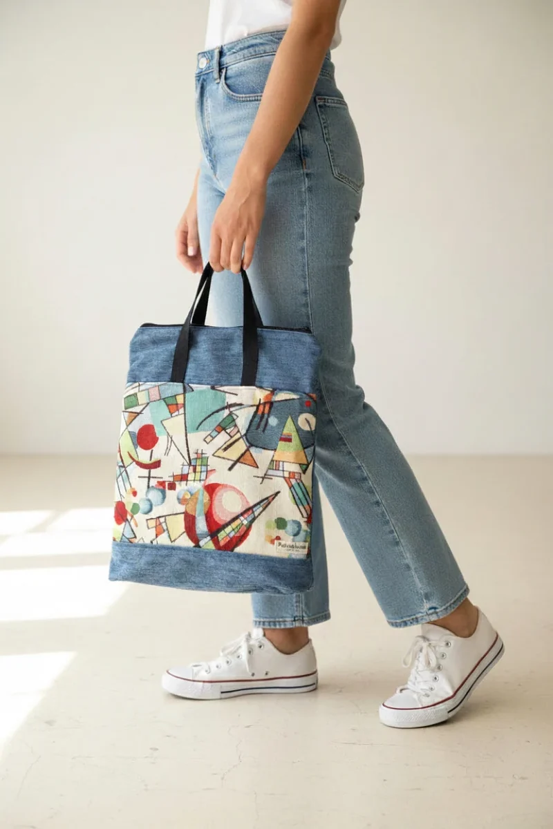 Mochila - bolso Kandisky revolution