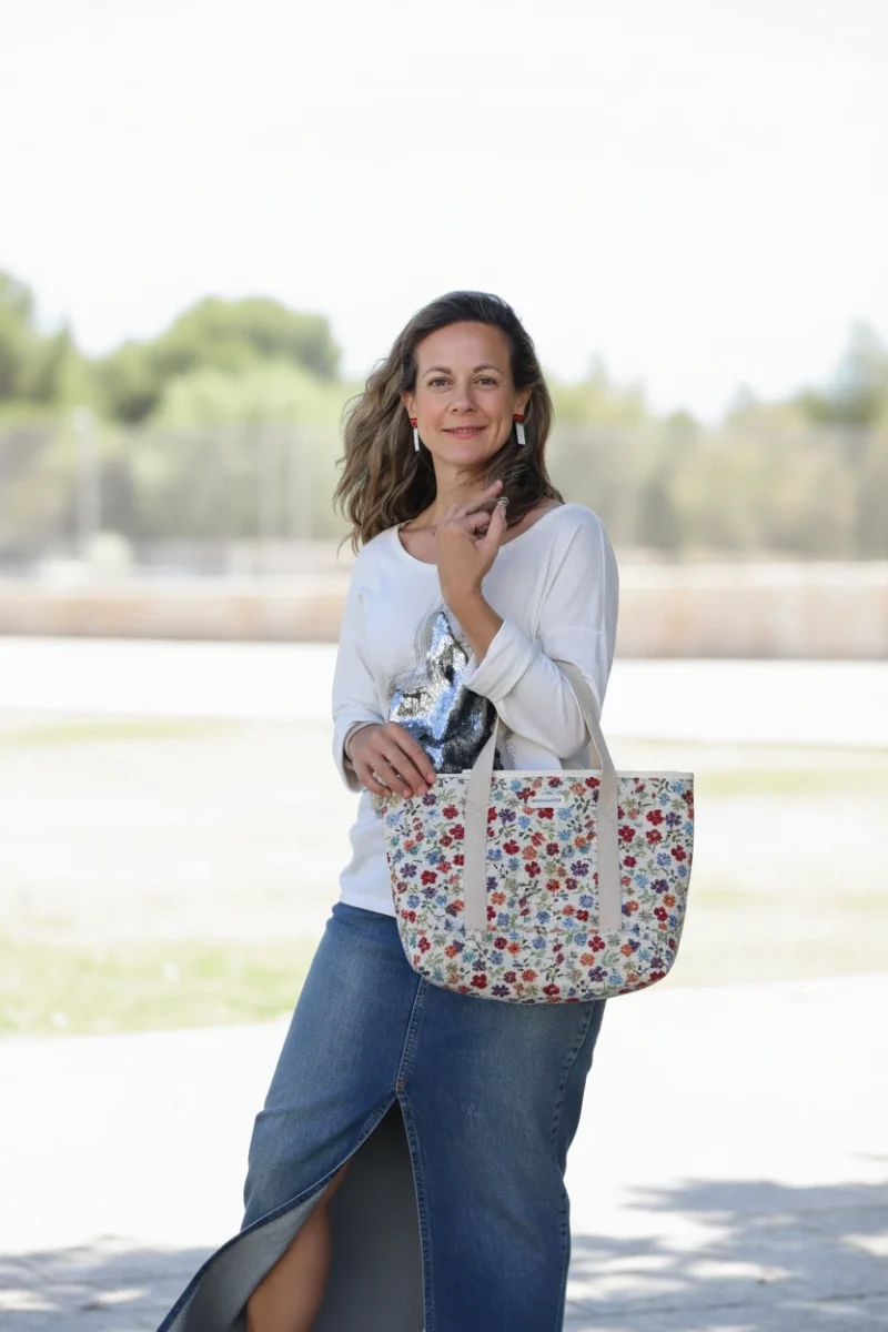 Bolso grande Lilium