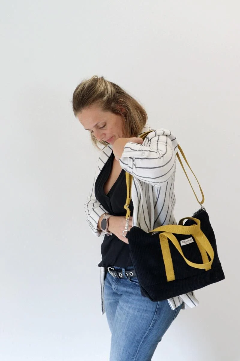 Bolso grande pana negro