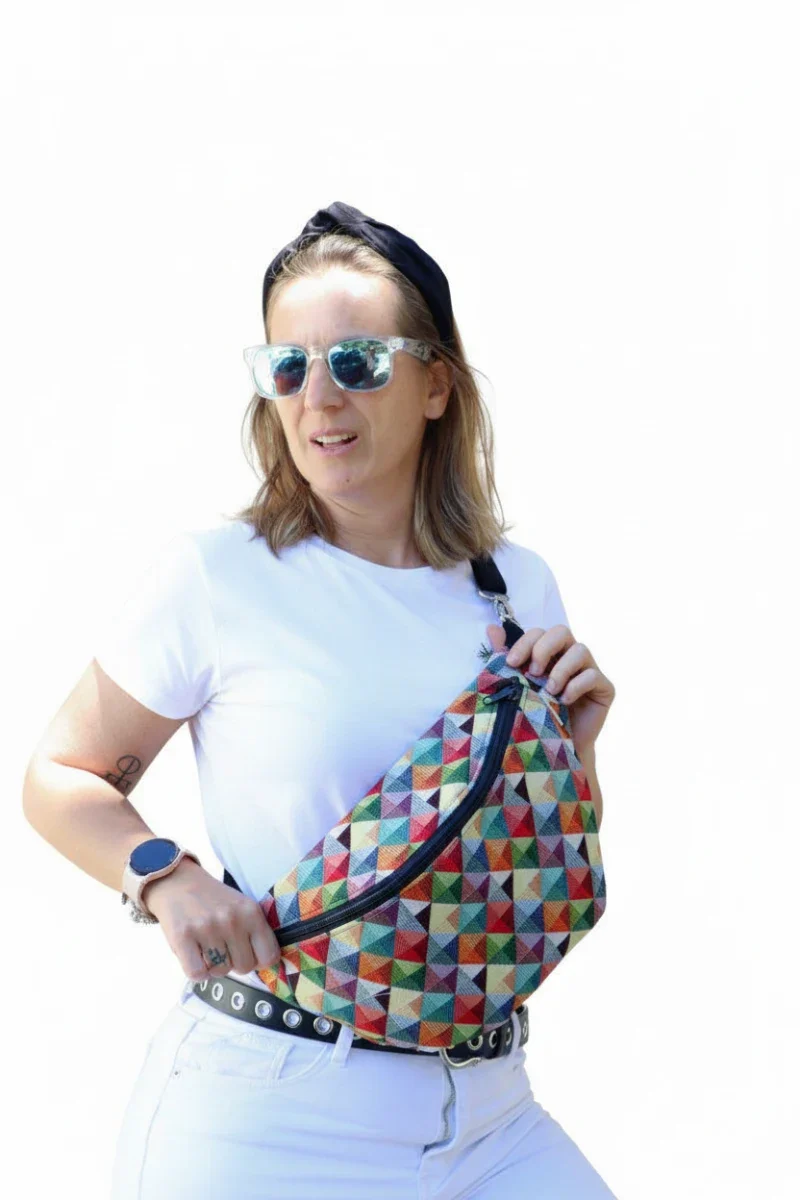 Riñonera bandolera mujer casual Tívoli