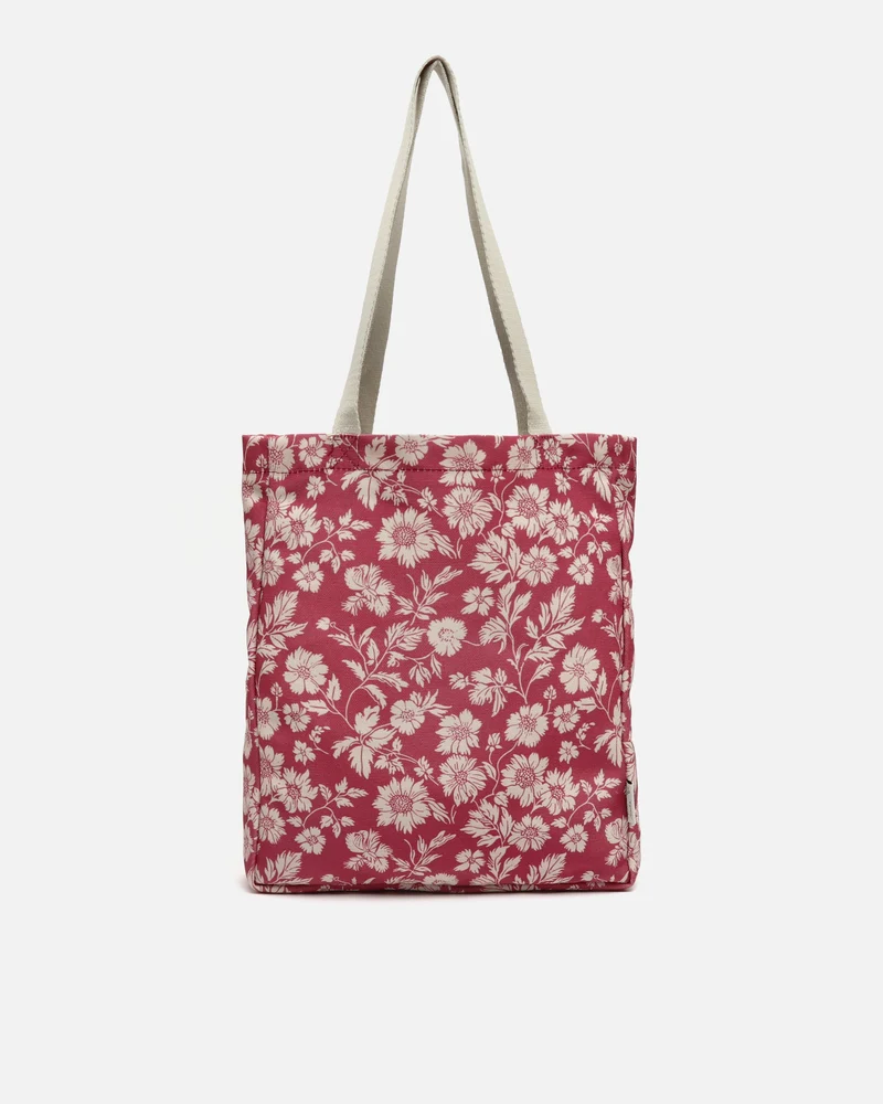 Prakan bolso de hombro estampado floral