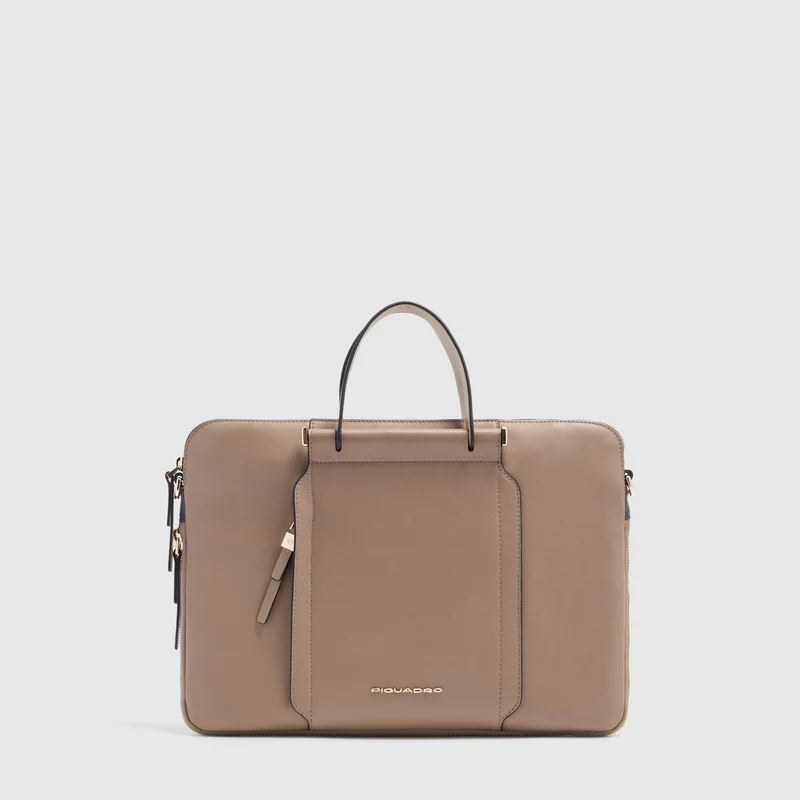 Borsa da lavoro donna porta pc 14", espandibile