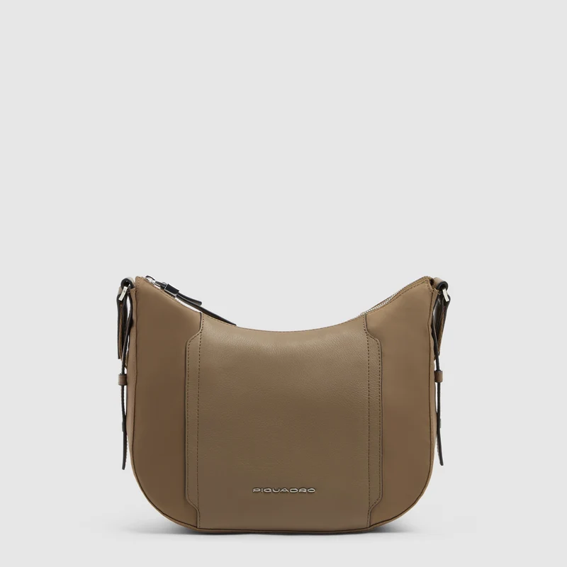 Borsa tracolla donna in tessuto riciclato