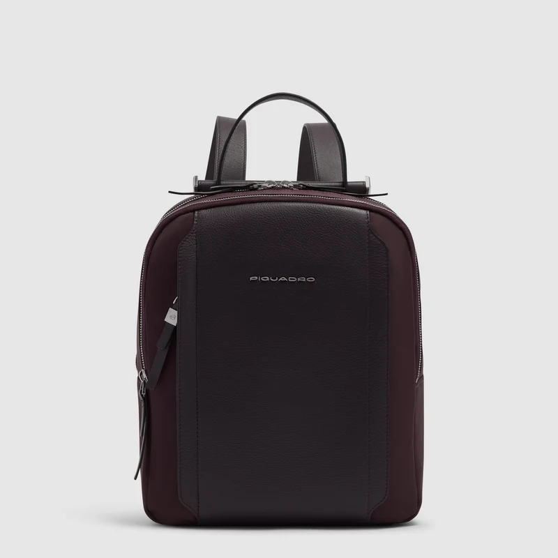 Zaino donna porta iPad® in tessuto riciclato