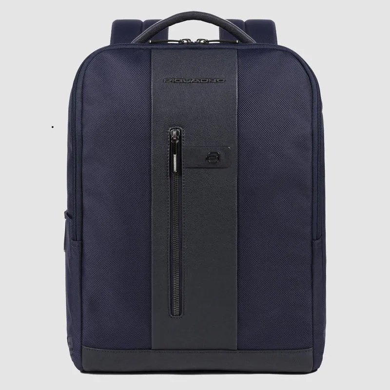 Zaino uomo porta pc 15,6" in tessuto riciclato