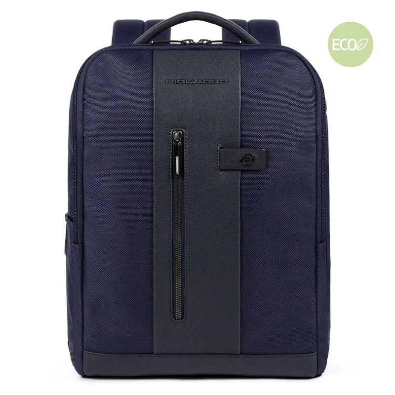 Zaino uomo porta pc 15,6" in tessuto riciclato