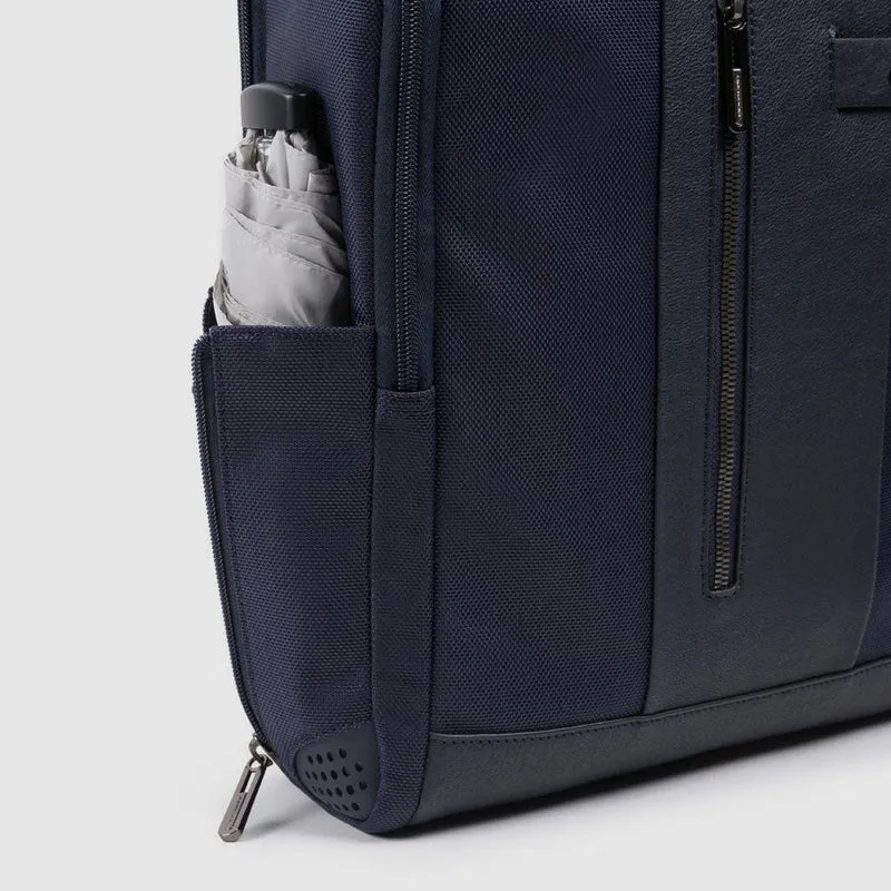 Zaino uomo porta pc 15,6" in tessuto riciclato