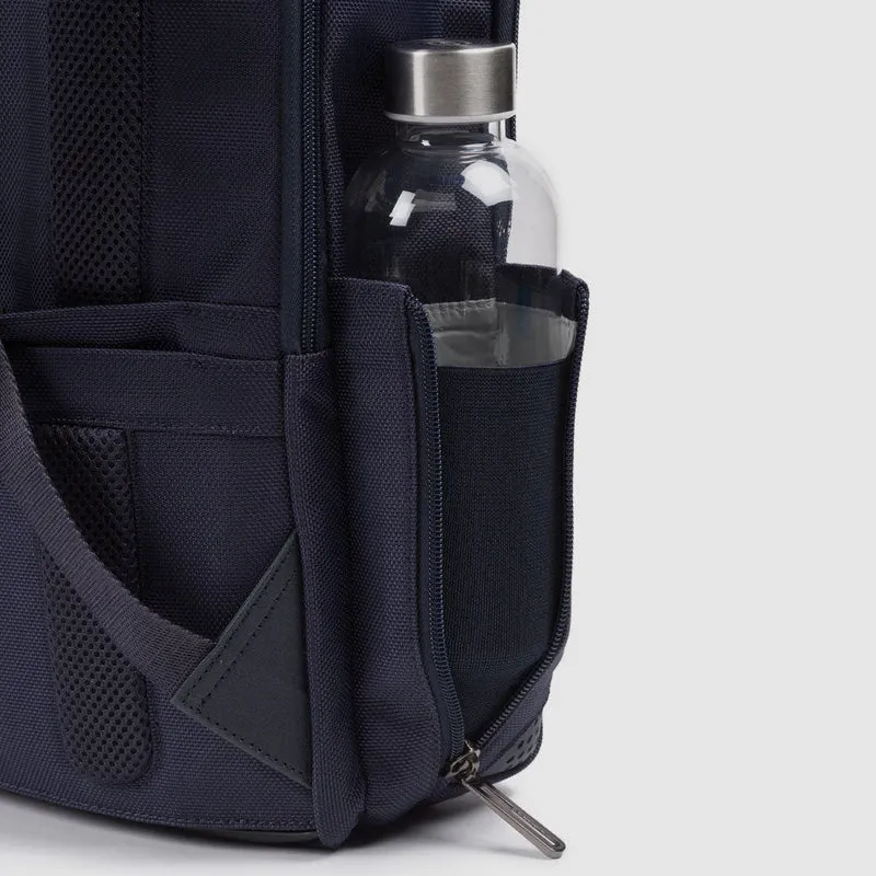 Zaino uomo porta pc 15,6" in tessuto riciclato