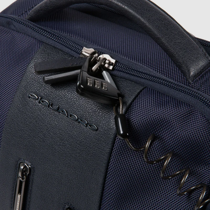 Zaino uomo porta pc 15,6" in tessuto riciclato