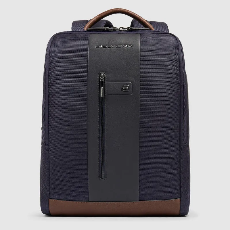 Zaino uomo porta pc 15,6" in tessuto riciclato