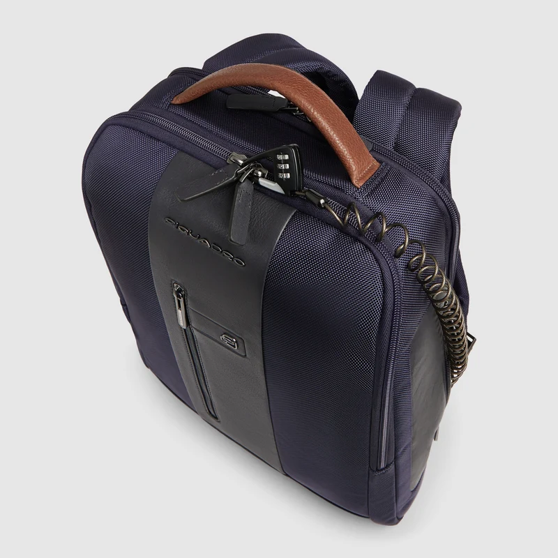 Zaino uomo porta pc 15,6" in tessuto riciclato