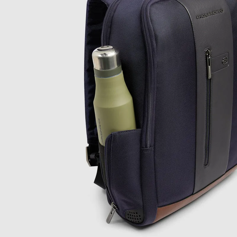 Zaino uomo porta pc 15,6" in tessuto riciclato