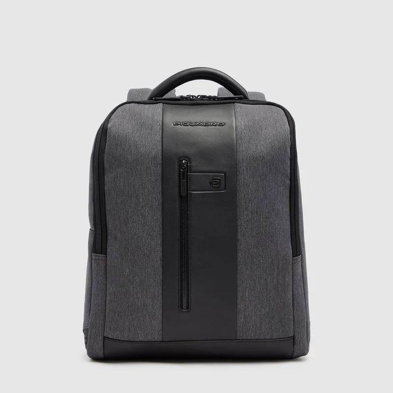 Zaino uomo porta pc 15,6" in tessuto riciclato