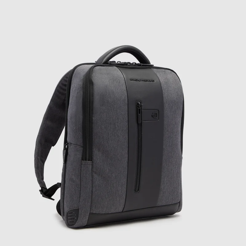 Zaino uomo porta pc 15,6" in tessuto riciclato