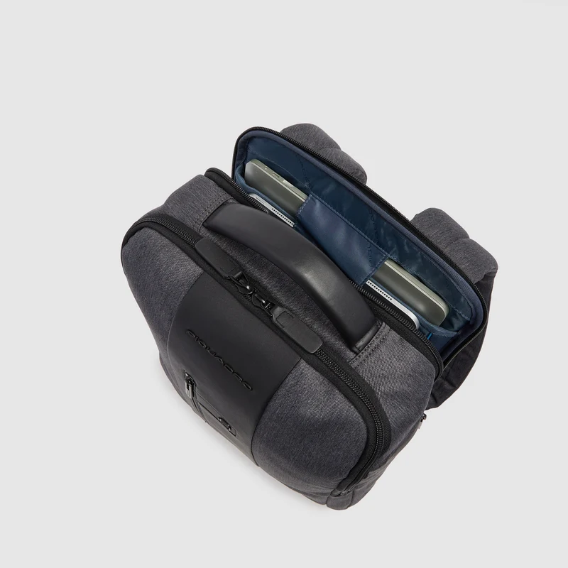 Zaino uomo porta pc 15,6" in tessuto riciclato