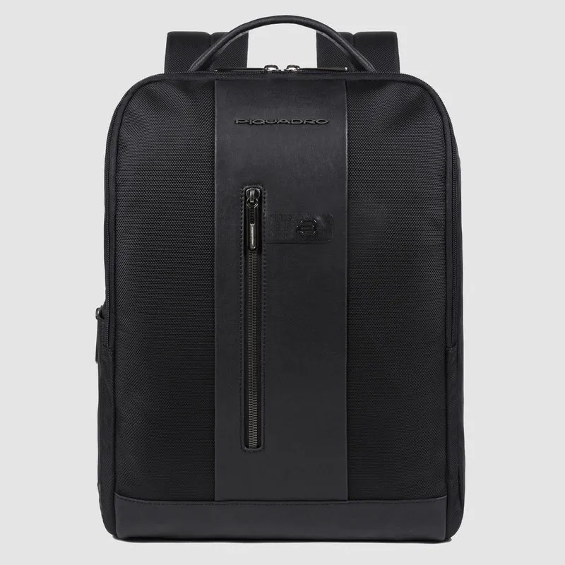 Zaino uomo porta pc 15,6" in tessuto riciclato