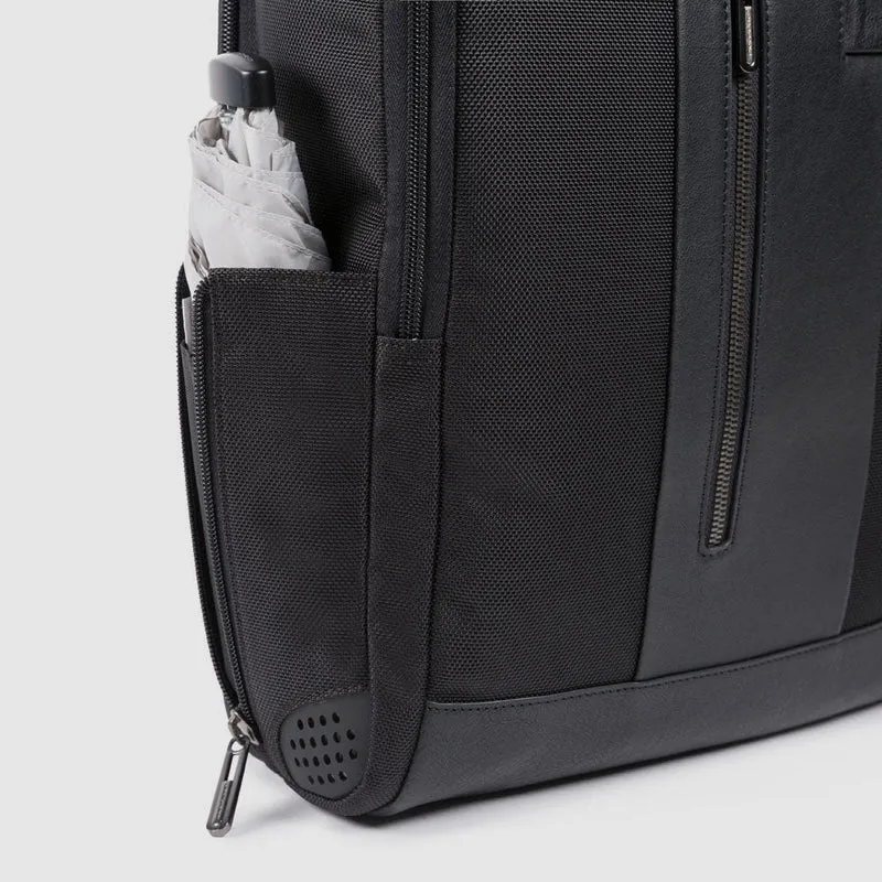 Zaino uomo porta pc 15,6" in tessuto riciclato
