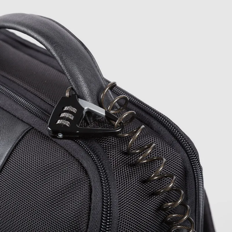 Zaino uomo porta pc 15,6" in tessuto riciclato