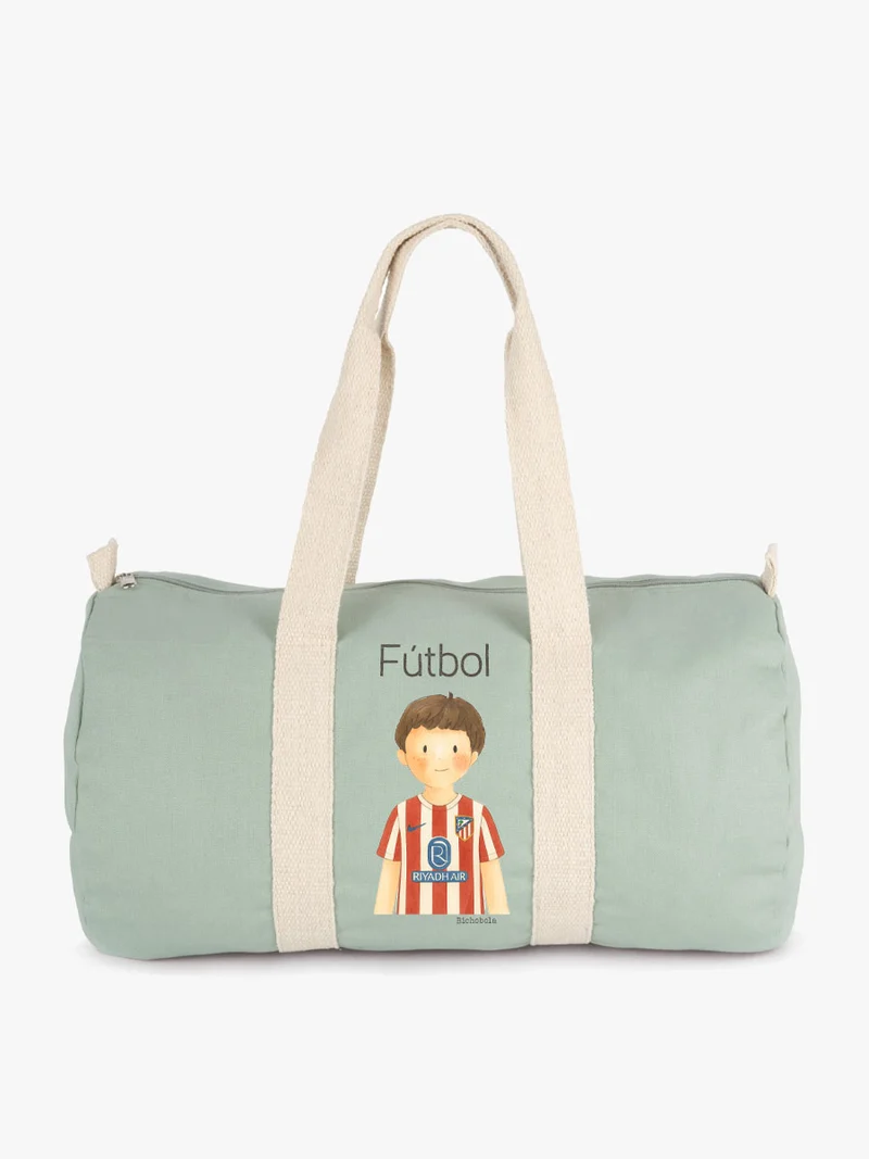 Bolsa Barril Fútbol Atlético Madrid Niño