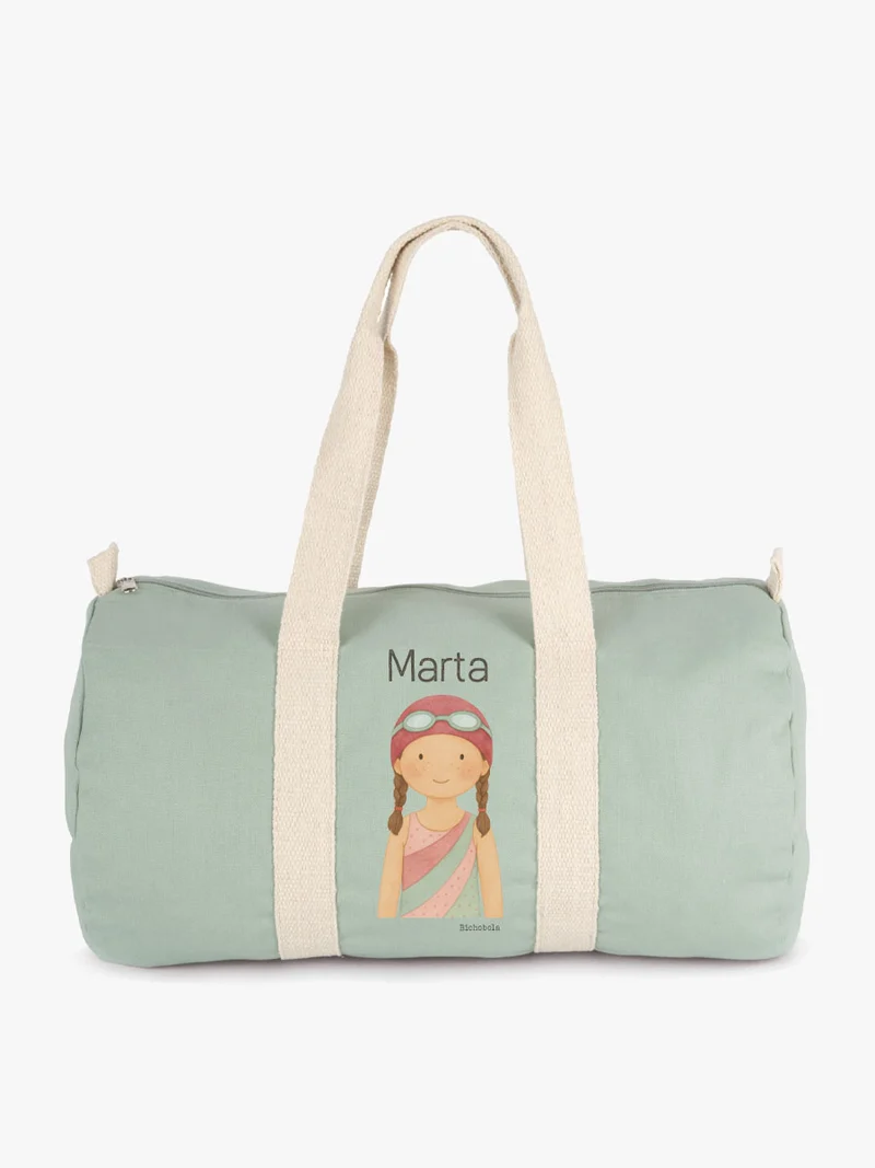 Bolsa Barril Natación Niña
