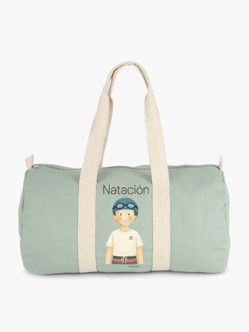 Bolsa Barril Natación Niño