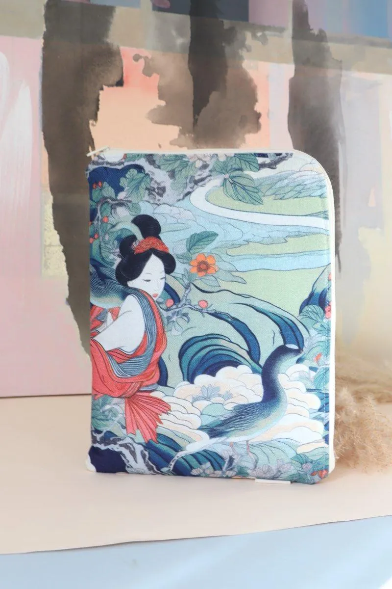 Funda libro electrónico Geisha