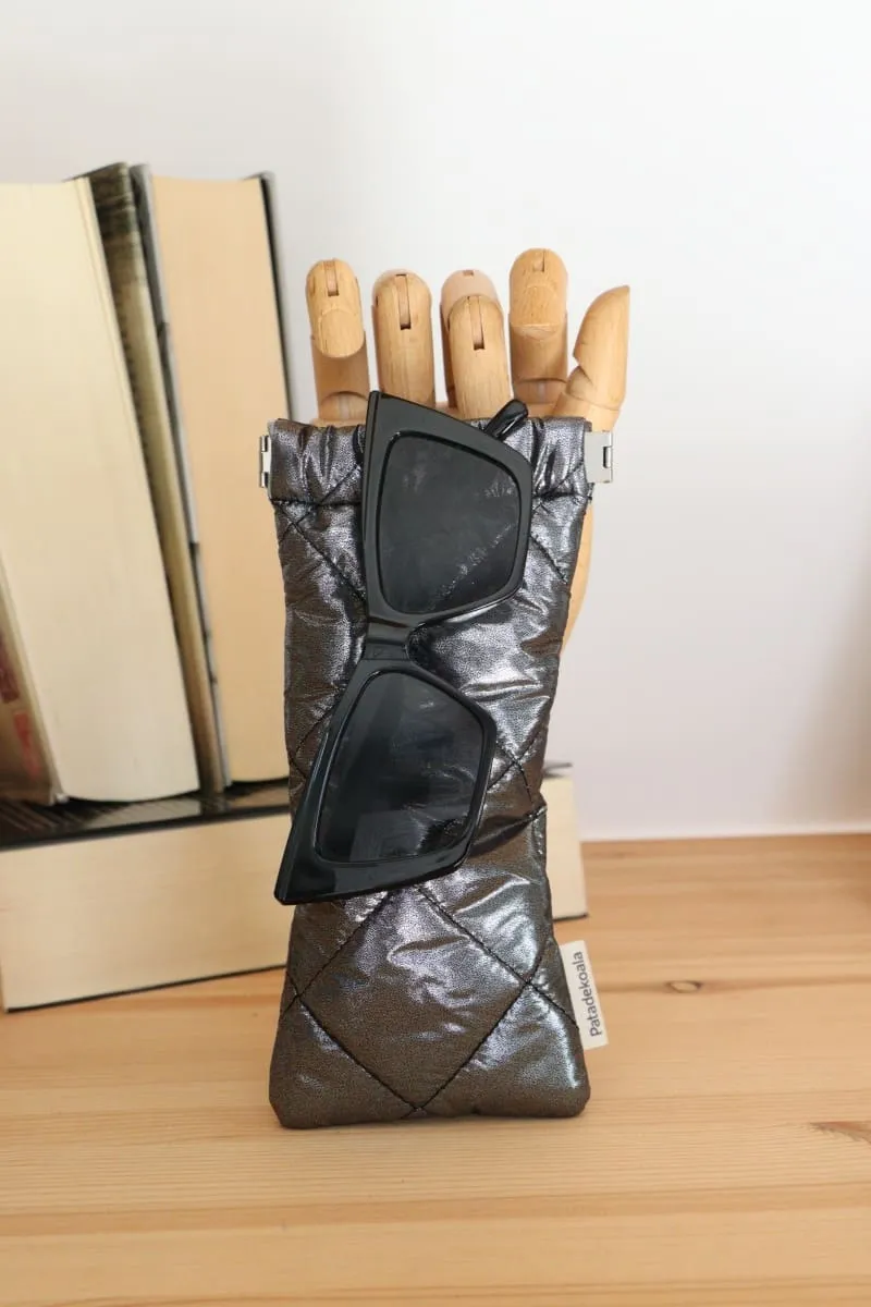 Funda de gafas Metálica