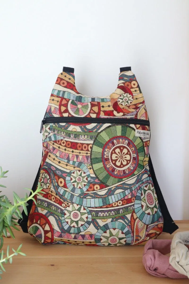 Mochila Azteca