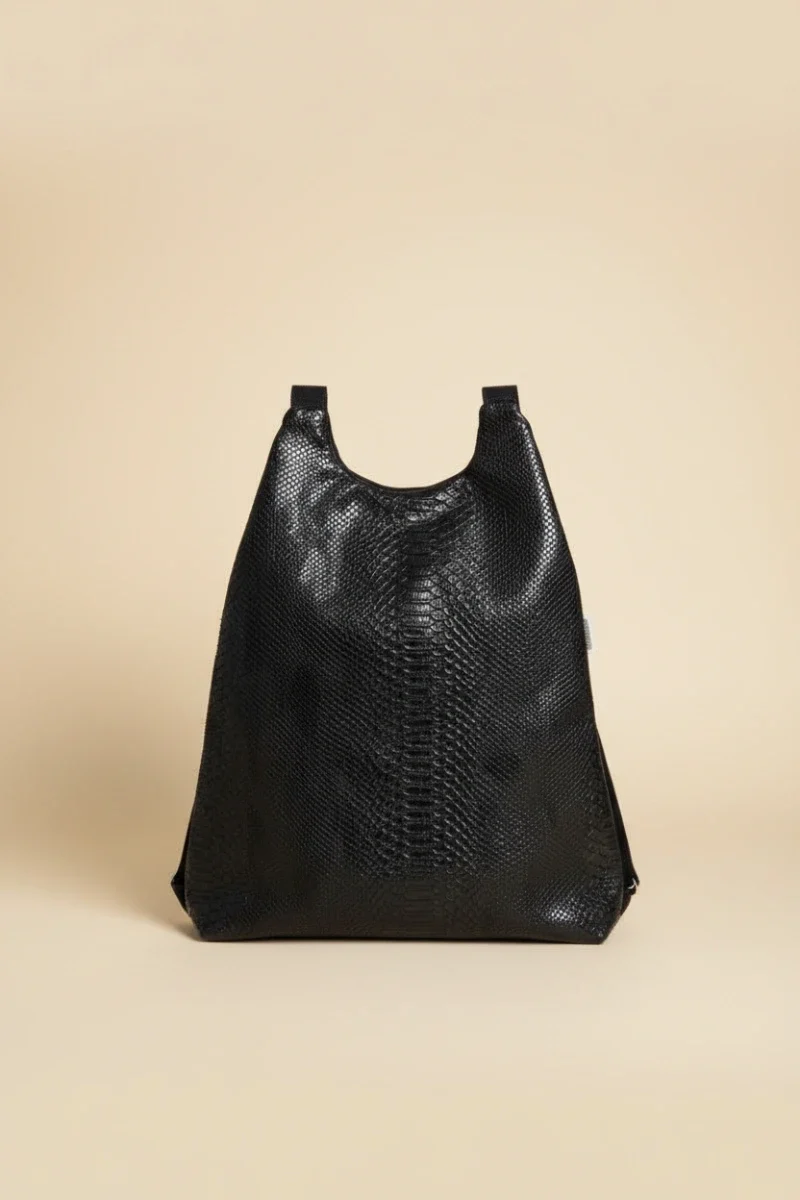 Mochila polipiel Negra