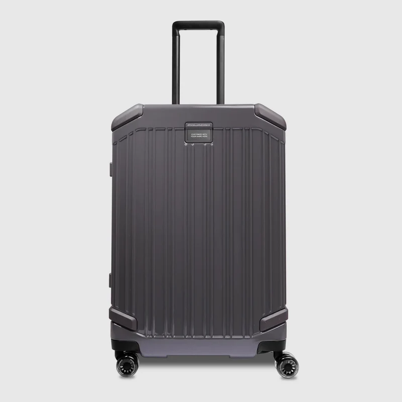 Trolley medio rigido a quattro ruote espandibile