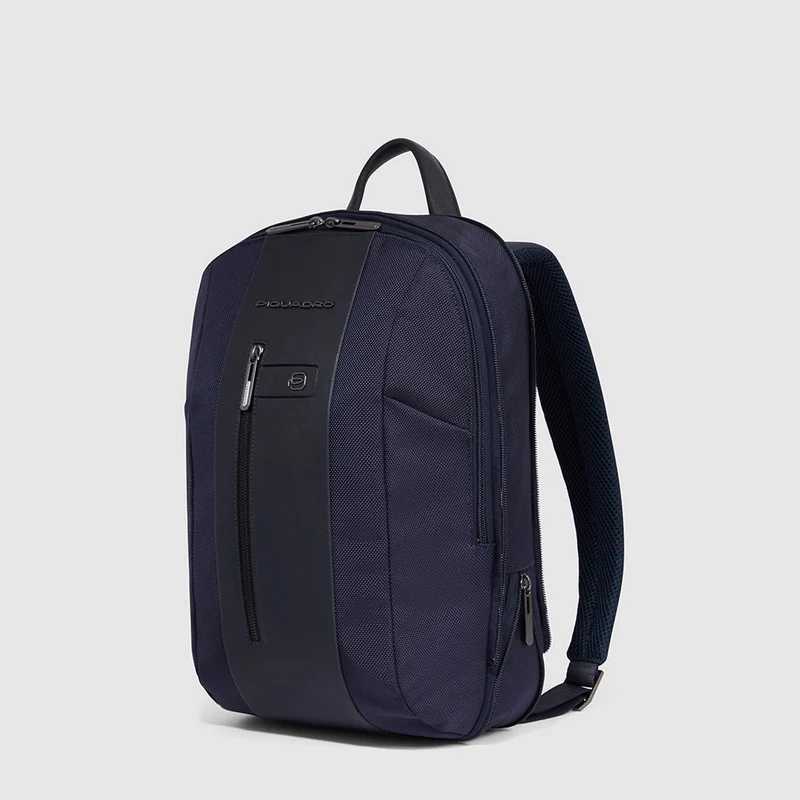 Zaino uomo porta pc 15,6" in tessuto riciclato