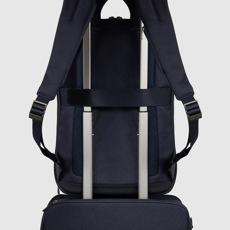 Zaino uomo porta pc 15,6" in tessuto riciclato