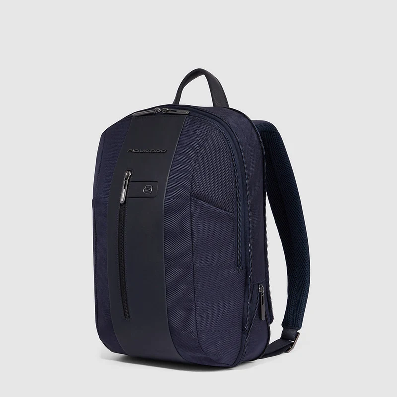 Zaino uomo porta pc 15,6" in tessuto riciclato