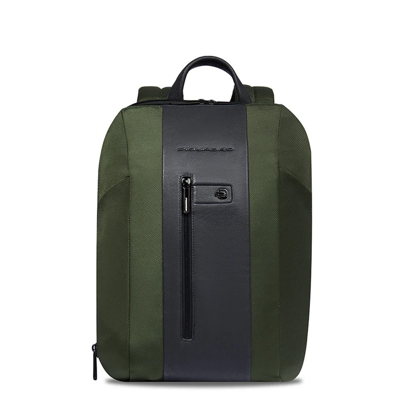 Zaino uomo porta pc 15,6" in tessuto riciclato