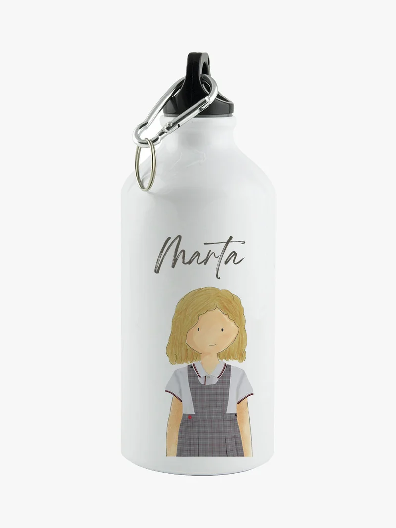 Botella Colegio Santa María la Blanca