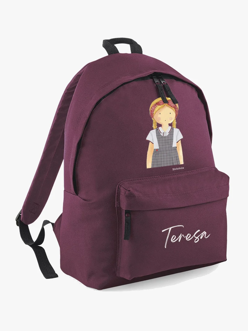 Mochila Escolar Colegio Santa María la Blanca