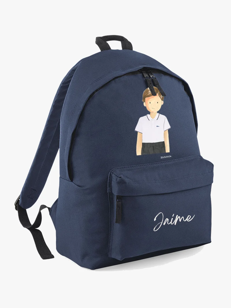 Mochila Escolar Colegios FEC Niños
