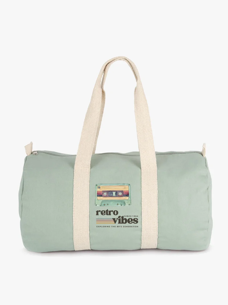 Bolsa Barril Deporte Cinta Cassette
