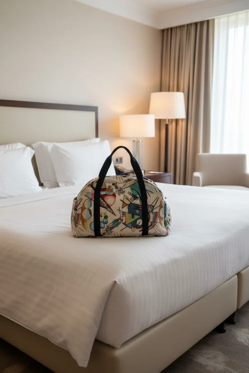 Bolsa viaje para mujer Kandinsky