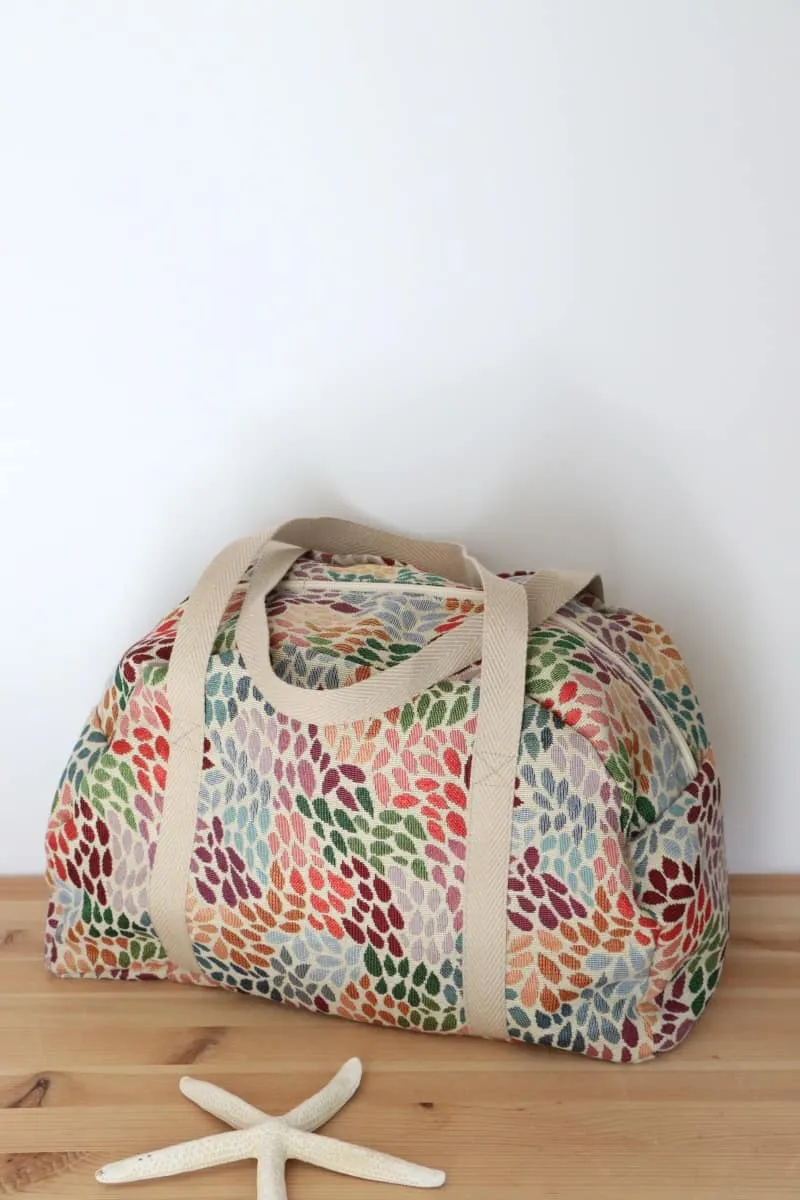 Bolsa de viaje mujer Pétalos