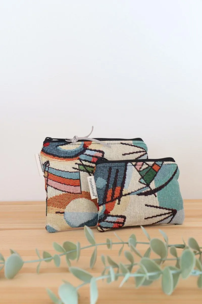 Monedero mujer Kandinsky