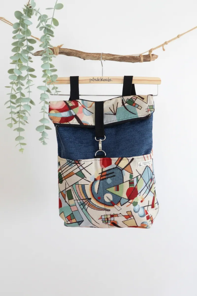 Mochila grande urbana Kandinsky
