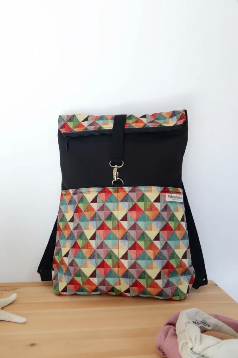 Mochila mujer original tela grande Tívoli