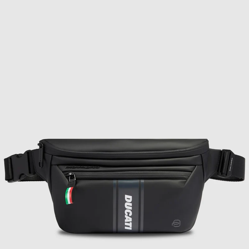 Marsupio uomo "Piquadro x Ducati"