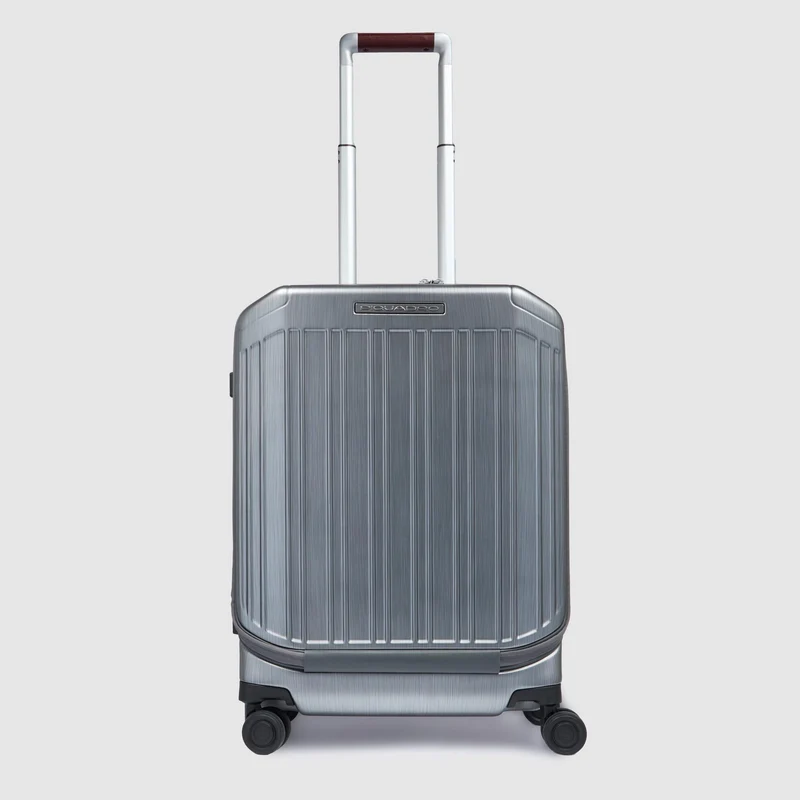 Trolley da cabina a 4 ruote con porta pc 17,3"
