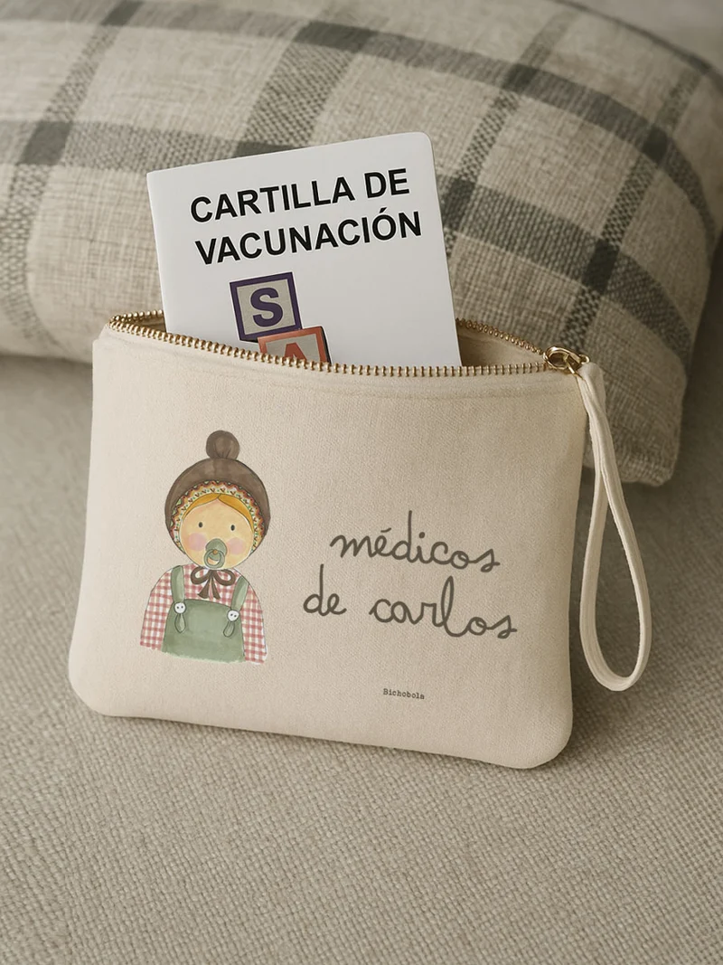 Portadocumentos Médicos y Vacunas Lucas