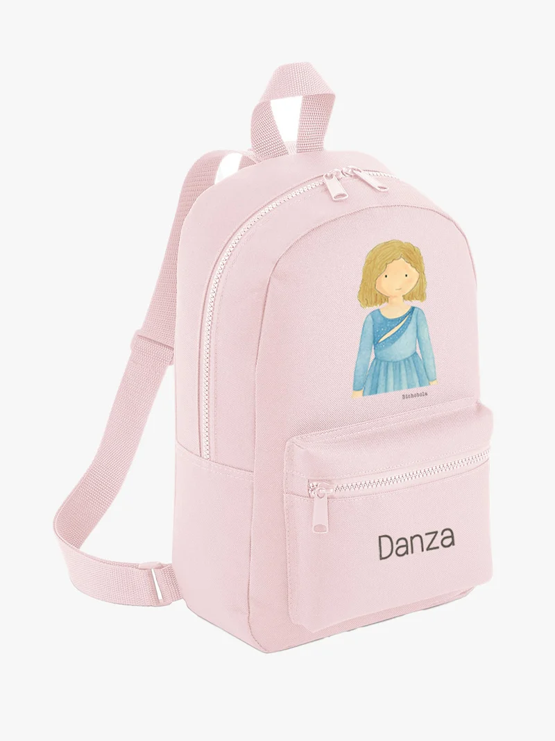 Mochila Lona Mini Danza