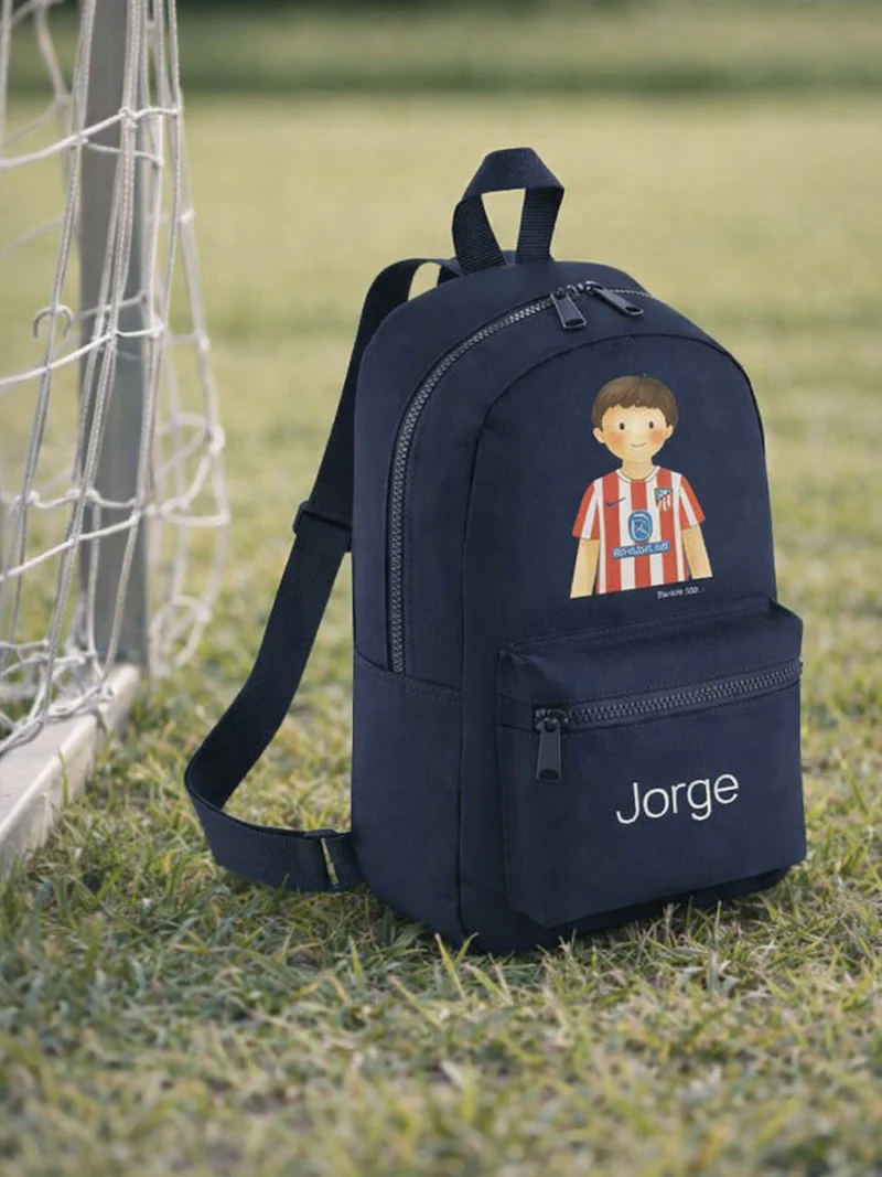 Mochila Lona Mini Atlético de Madrid Niño